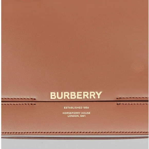 Burberry Grace Nutmeg Leather Shoulder Bag / Cross Body Bag - Picture 7 of 16